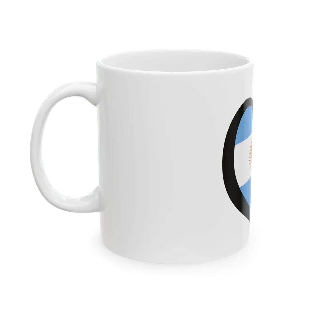 EuroArgentina (Argentina) White Coffee Mug - Go Mug Yourself