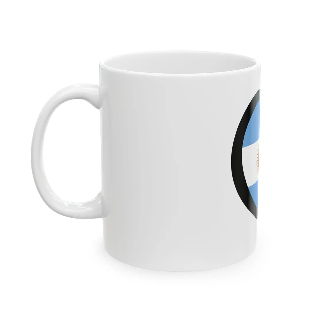 EuroArgentinaAnterior (Argentina) White Coffee Mug - Go Mug Yourself