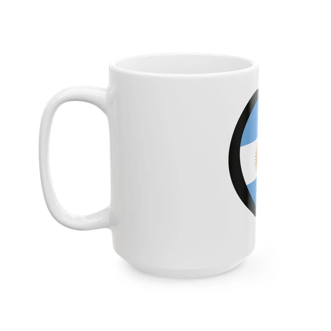 EuroArgentinaAnterior (Argentina) White Coffee Mug - Go Mug Yourself