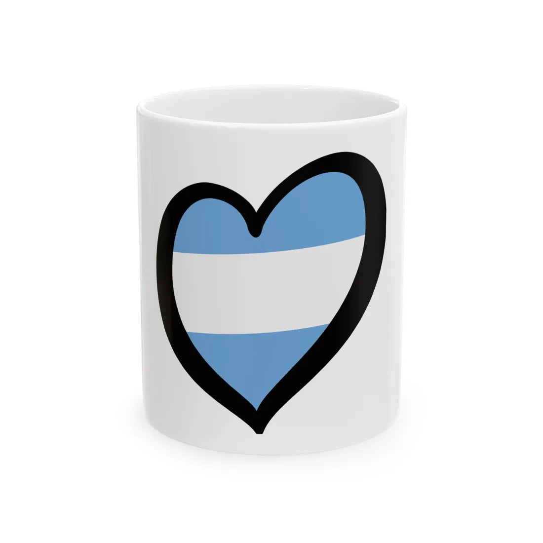 EuroArgentinaCivil (Argentina) White Coffee Mug 11oz - Go Mug Yourself