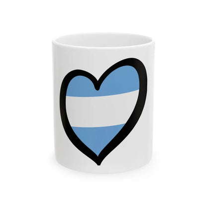 EuroArgentinaCivil (Argentina) White Coffee Mug 11oz - Go Mug Yourself