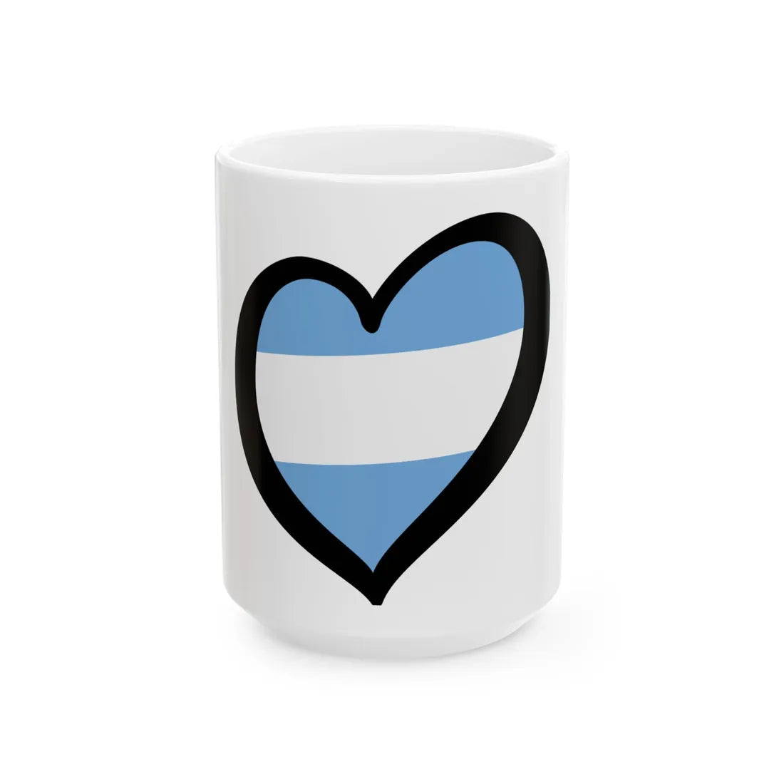 EuroArgentinaCivil (Argentina) White Coffee Mug 15oz - Go Mug Yourself