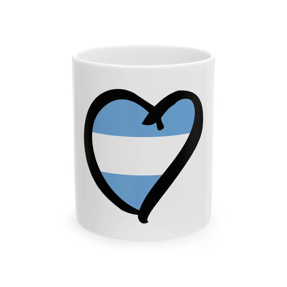 EuroArgentinaCivilAnterior (Argentina) White Coffee Mug 11oz - Go Mug Yourself