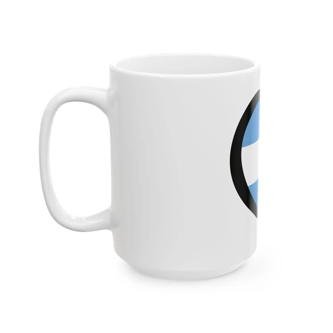 EuroArgentinaCivilAnterior (Argentina) White Coffee Mug - Go Mug Yourself
