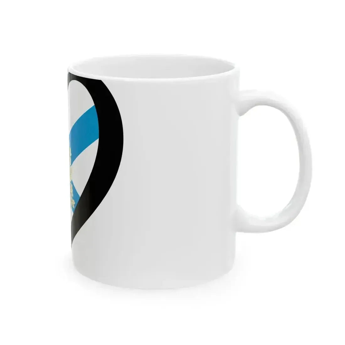 EuroArjangelsk (Russia) White Coffee Mug - Go Mug Yourself