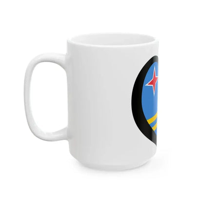 EuroAruba (Netherlands) White Coffee Mug - Go Mug Yourself
