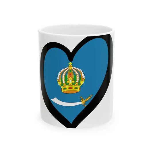 EuroAstracan (Russia) White Coffee Mug 11oz - Go Mug Yourself