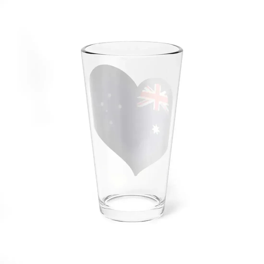 EuroAustralia (Australia) Pint Glass 16oz - Go Mug Yourself