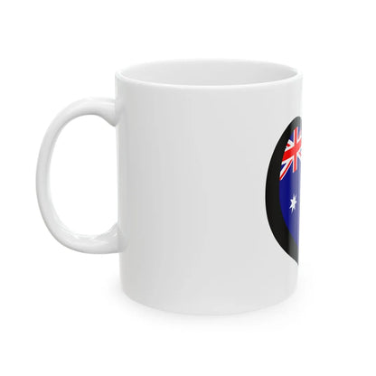 EuroAustralia (Australia) White Coffee Mug - Go Mug Yourself
