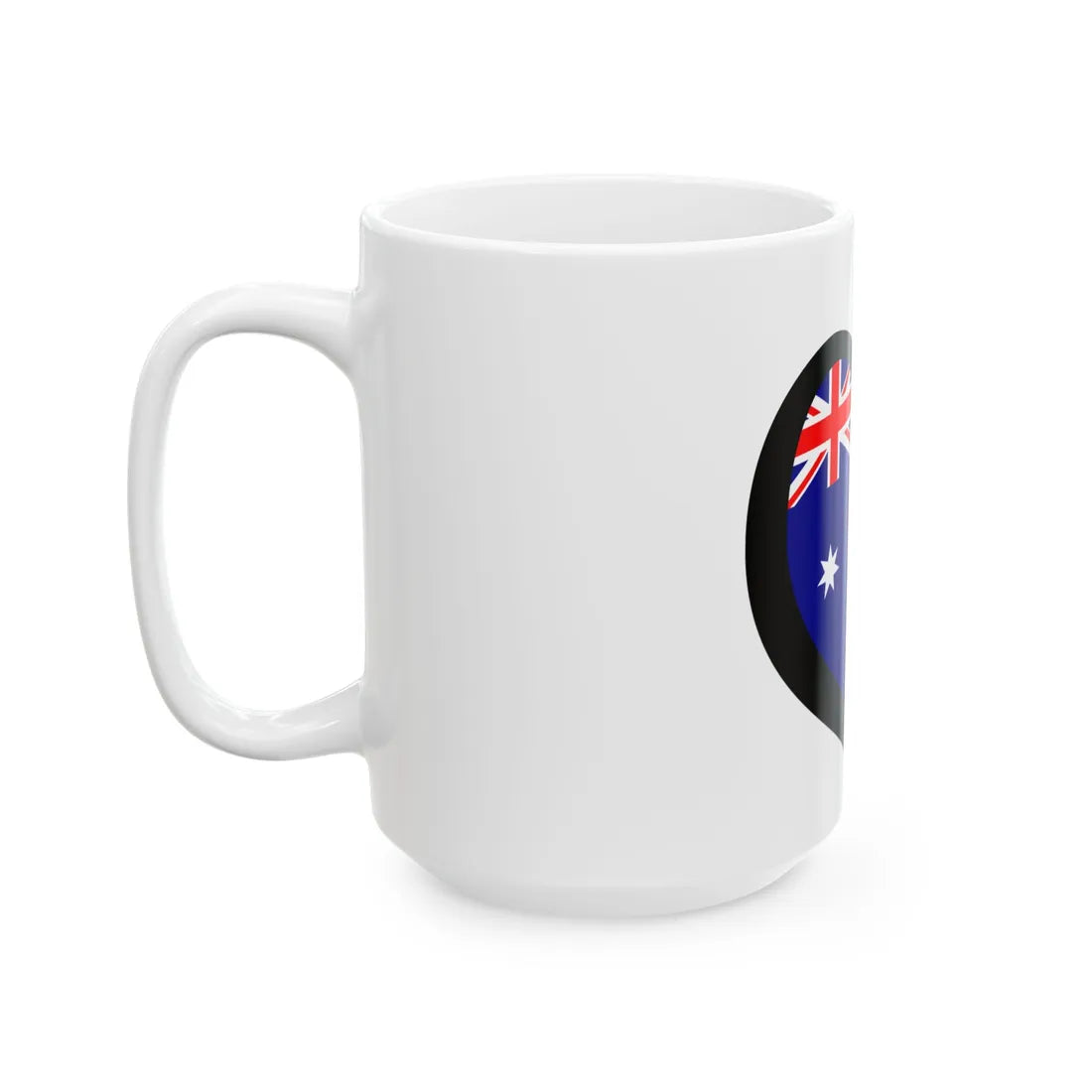 EuroAustralia (Australia) White Coffee Mug - Go Mug Yourself
