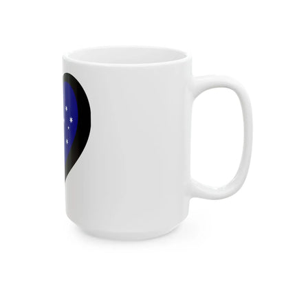 EuroAustralia (Australia) White Coffee Mug - Go Mug Yourself