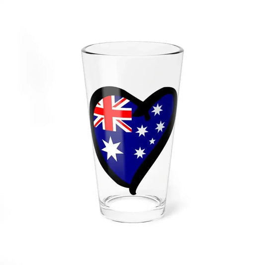 EuroAustraliaAnterior (Australia) Pint Glass 16oz 16oz - Go Mug Yourself