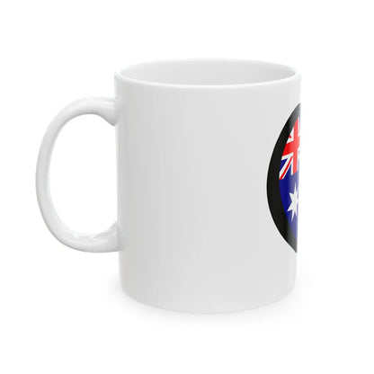 EuroAustraliaAnterior (Australia) White Coffee Mug - Go Mug Yourself