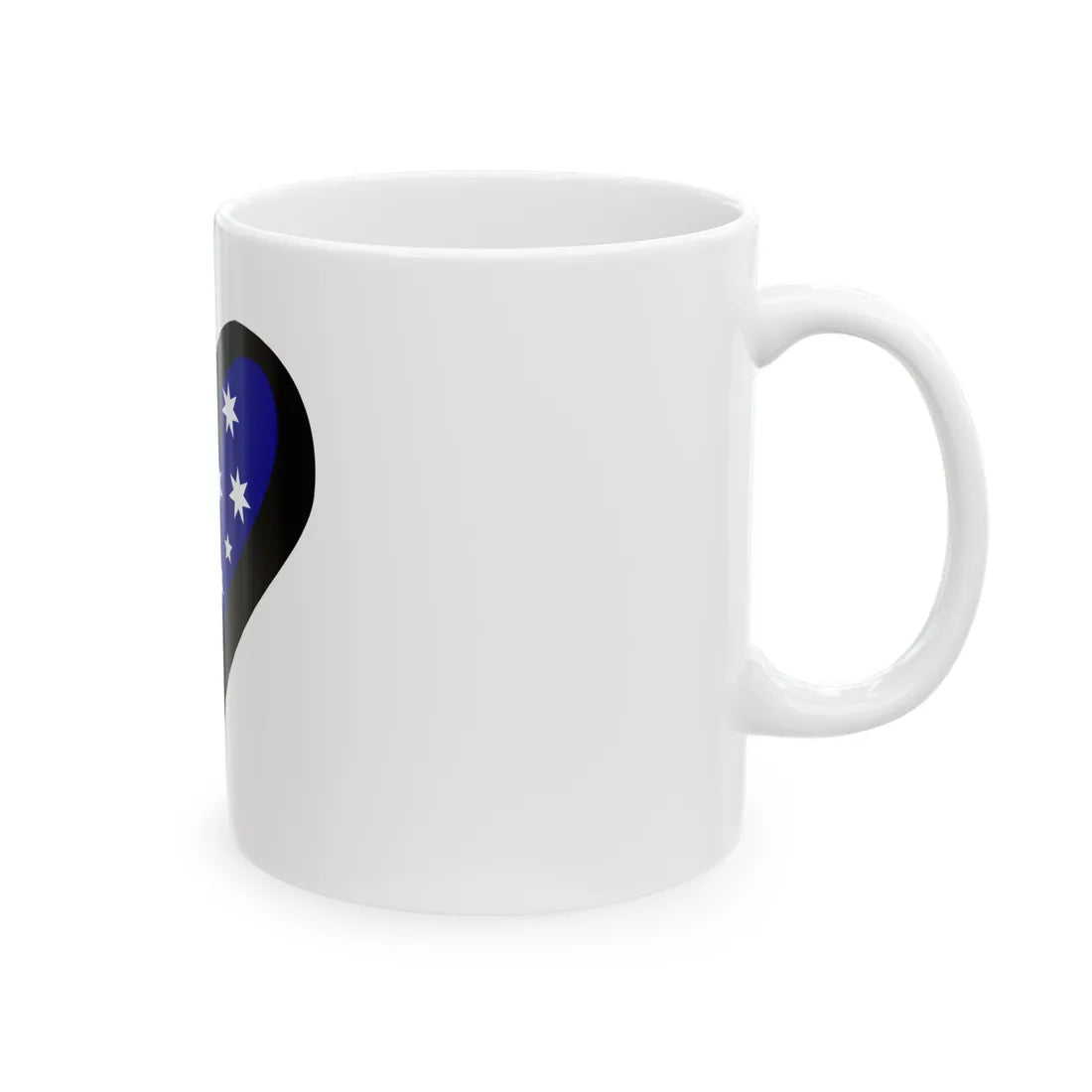 EuroAustraliaAnterior (Australia) White Coffee Mug - Go Mug Yourself
