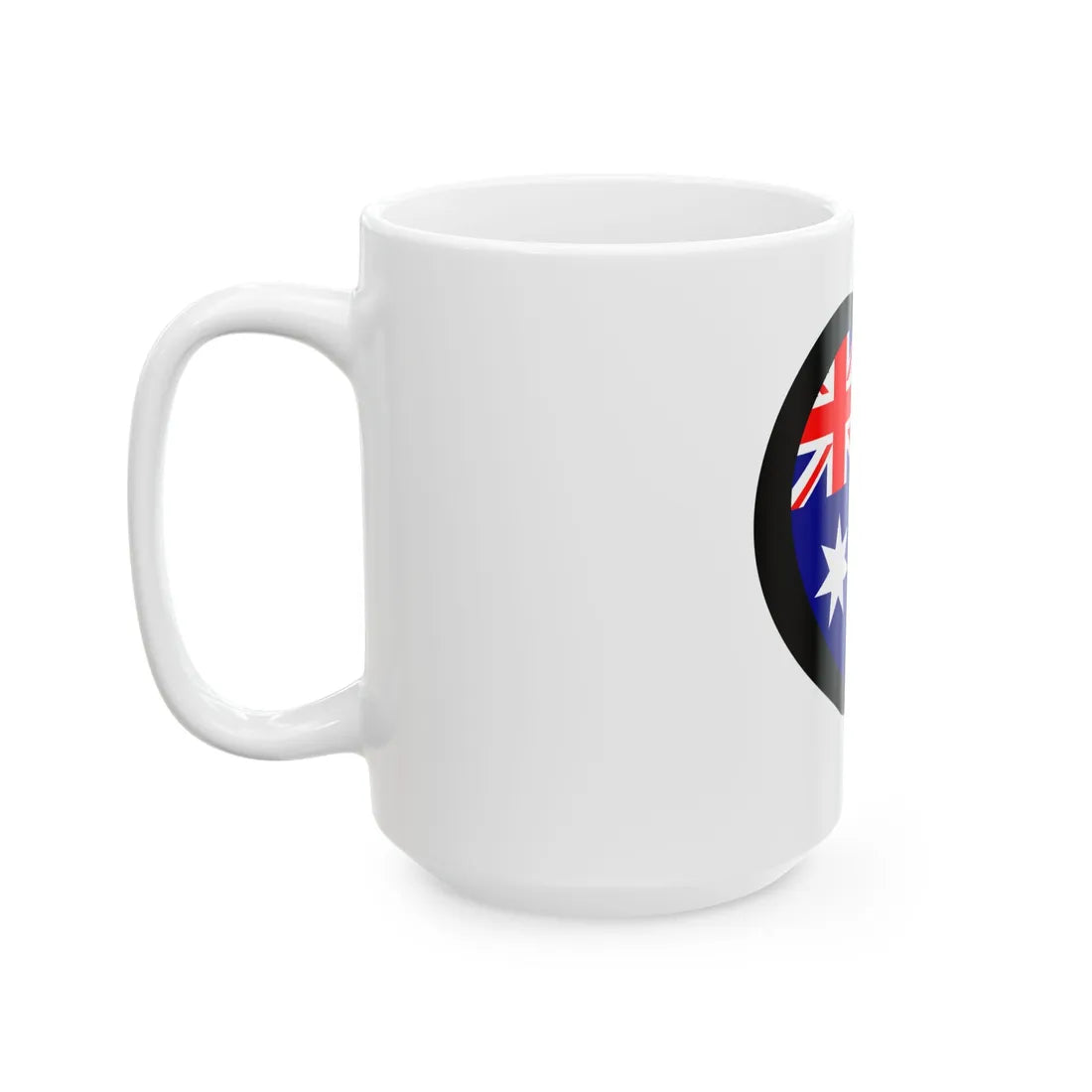 EuroAustraliaAnterior (Australia) White Coffee Mug - Go Mug Yourself