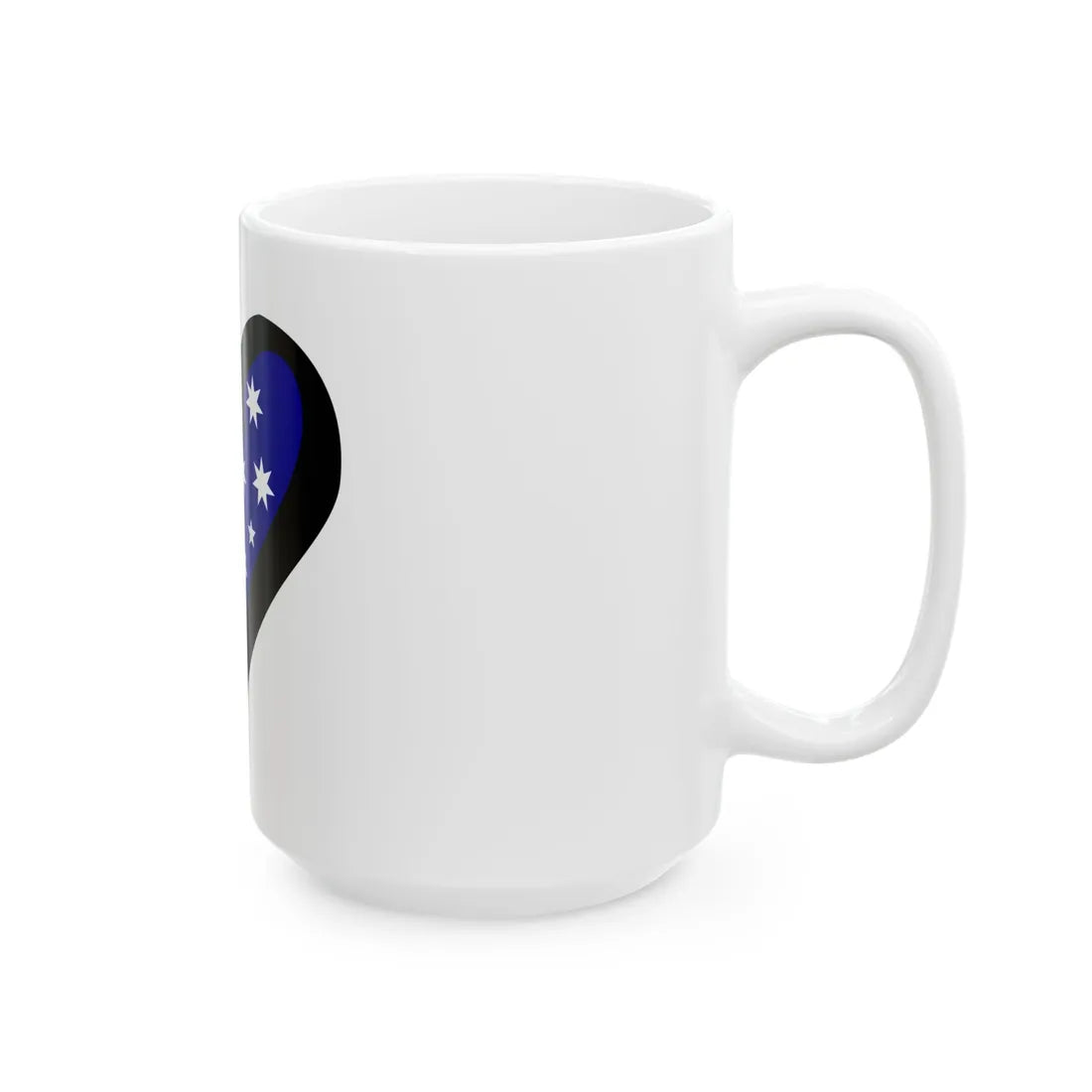 EuroAustraliaAnterior (Australia) White Coffee Mug - Go Mug Yourself