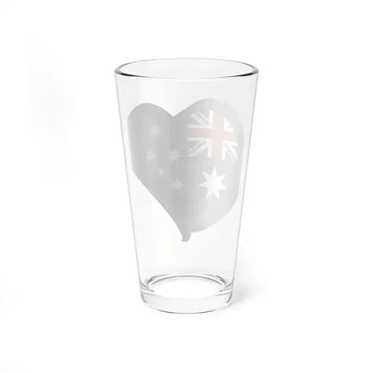EuroAustraliaAnteriorLessBrighter (Australia) Pint Glass 16oz - Go Mug Yourself