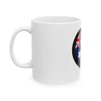 EuroAustraliaAnteriorLessBrighter (Australia) White Coffee Mug - Go Mug Yourself
