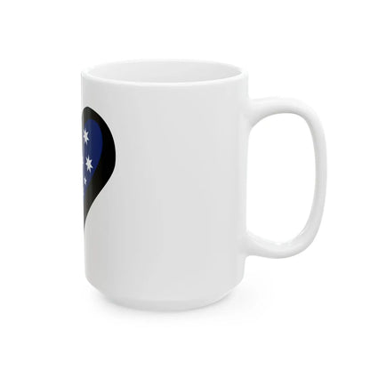 EuroAustraliaAnteriorLessBrighter (Australia) White Coffee Mug - Go Mug Yourself