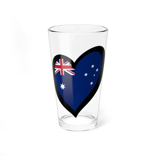 EuroAustraliaLessBrighter (Australia) Pint Glass 16oz 16oz - Go Mug Yourself