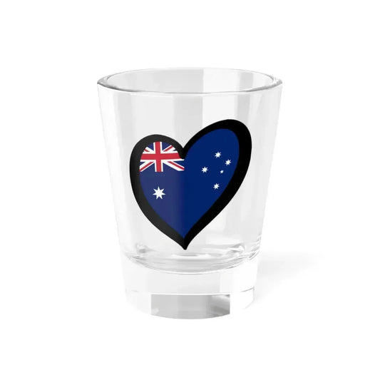 EuroAustraliaLessBrighter (Australia) Shot Glass 1.5oz 1.5oz - Go Mug Yourself