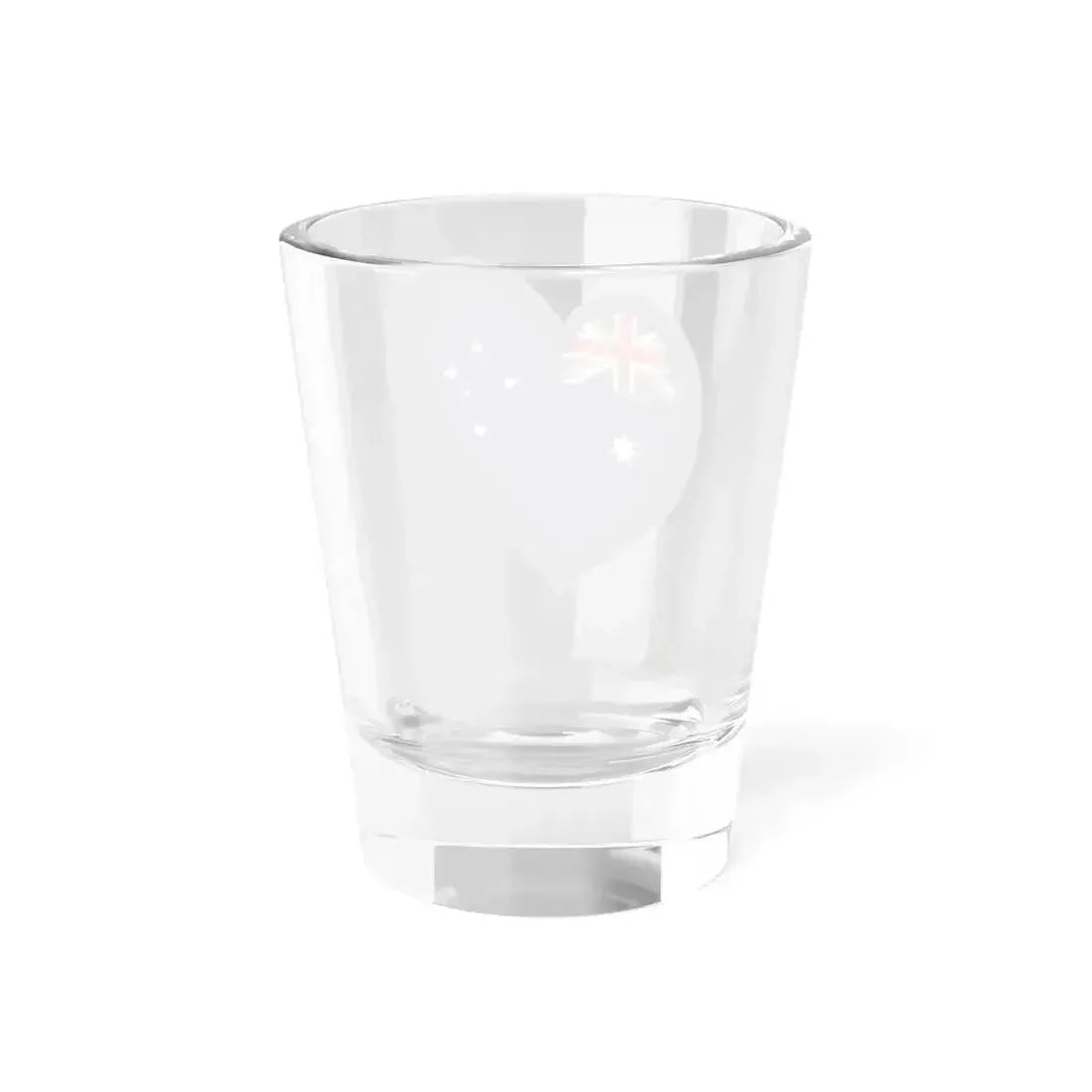 EuroAustraliaLessBrighter (Australia) Shot Glass 1.5oz - Go Mug Yourself