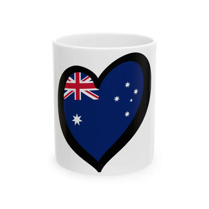 EuroAustraliaLessBrighter (Australia) White Coffee Mug 11oz - Go Mug Yourself