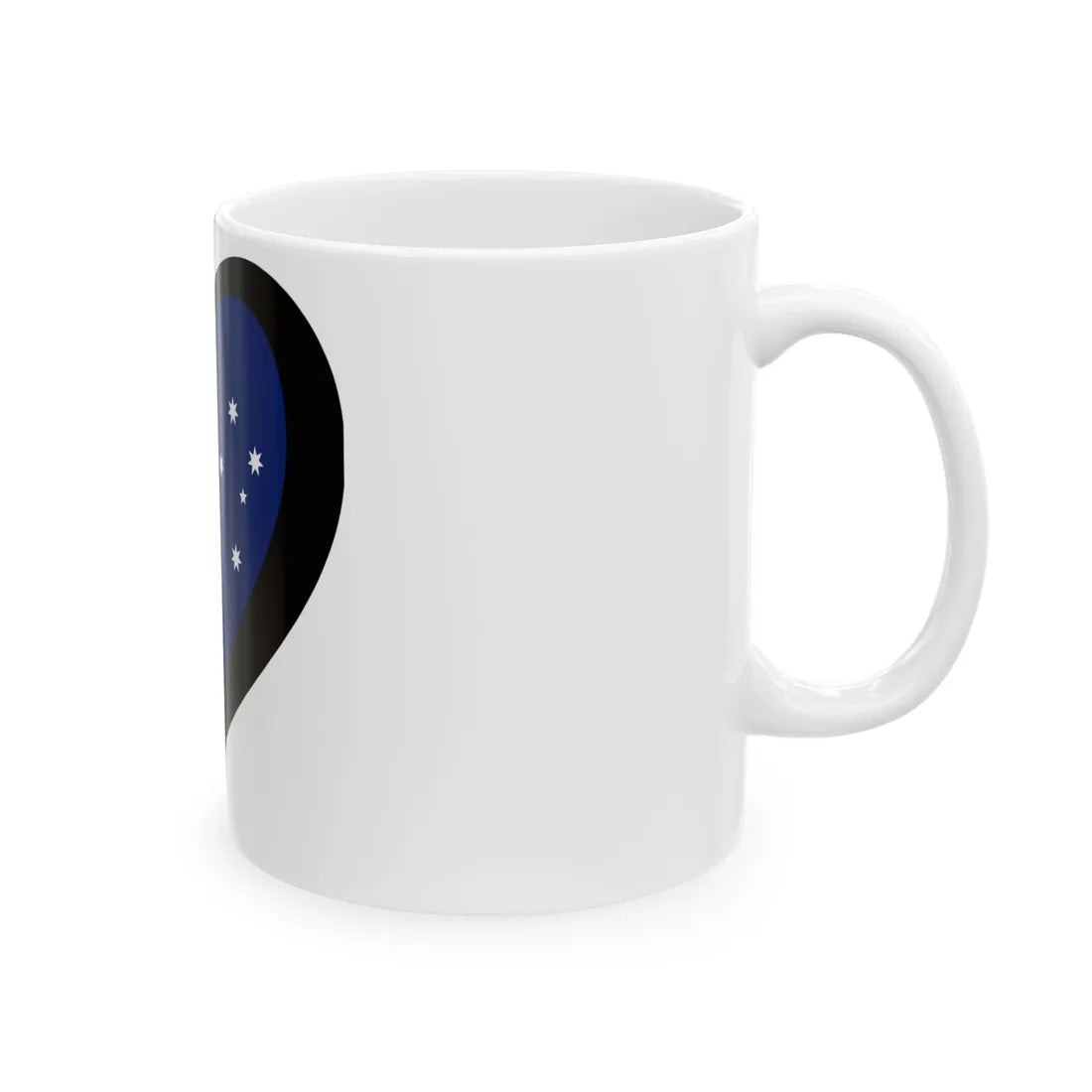 EuroAustraliaLessBrighter (Australia) White Coffee Mug - Go Mug Yourself