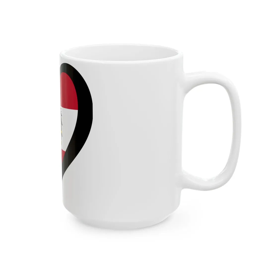 EuroAustria state (Austria) White Coffee Mug - Go Mug Yourself