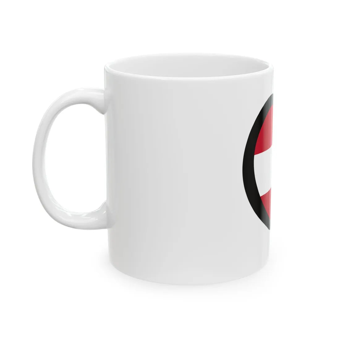 EuroAustriaAnterior (Austria) White Coffee Mug - Go Mug Yourself