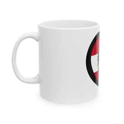 EuroAustriaAnterior state (Austria) White Coffee Mug - Go Mug Yourself