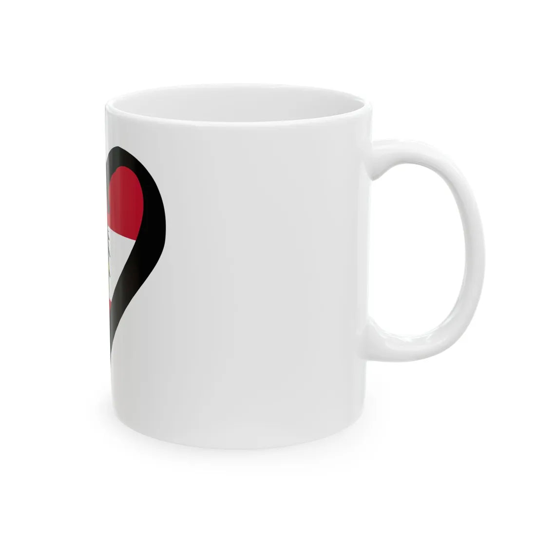 EuroAustriaAnterior state (Austria) White Coffee Mug - Go Mug Yourself