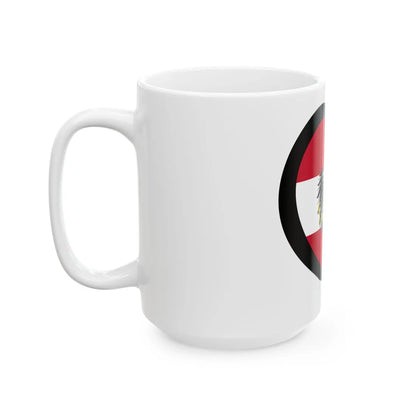 EuroAustriaAnterior state (Austria) White Coffee Mug - Go Mug Yourself