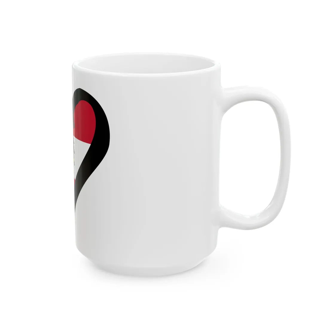 EuroAustriaAnterior state (Austria) White Coffee Mug - Go Mug Yourself