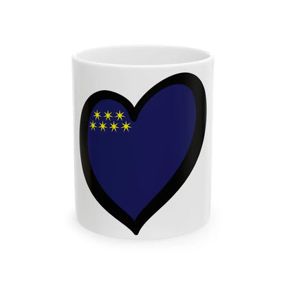 EuroAyaria 2000-2004 (Georgia) White Coffee Mug 11oz - Go Mug Yourself