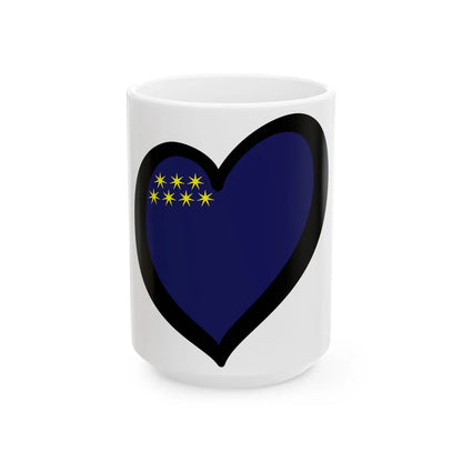 EuroAyaria 2000-2004 (Georgia) White Coffee Mug 15oz - Go Mug Yourself