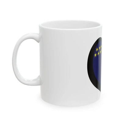 EuroAyaria 2000-2004 (Georgia) White Coffee Mug - Go Mug Yourself