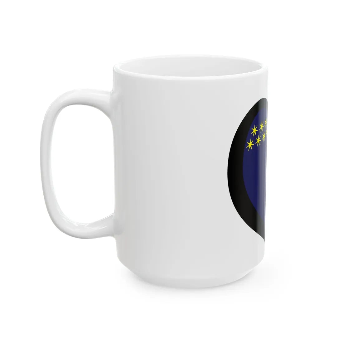 EuroAyaria 2000-2004 (Georgia) White Coffee Mug - Go Mug Yourself