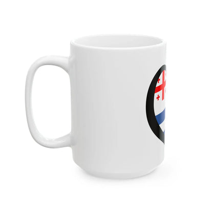 EuroAyaria (Georgia) White Coffee Mug - Go Mug Yourself
