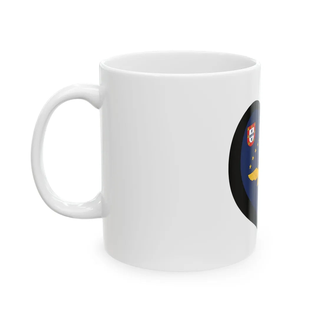EuroAzores (Portugal) White Coffee Mug - Go Mug Yourself