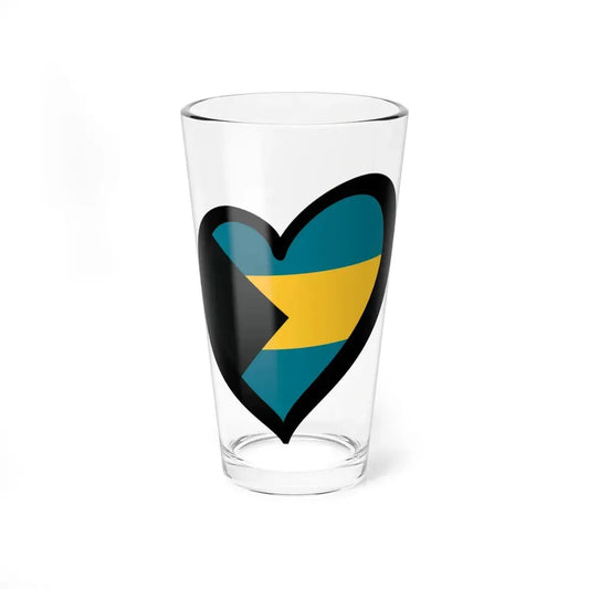 EuroBahamas (Bahamas) Pint Glass 16oz 16oz - Go Mug Yourself