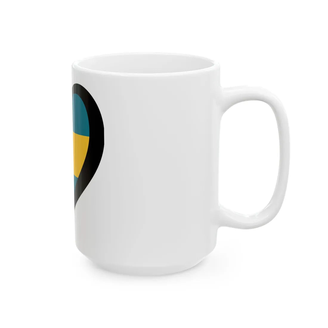 EuroBahamas (Bahamas) White Coffee Mug - Go Mug Yourself