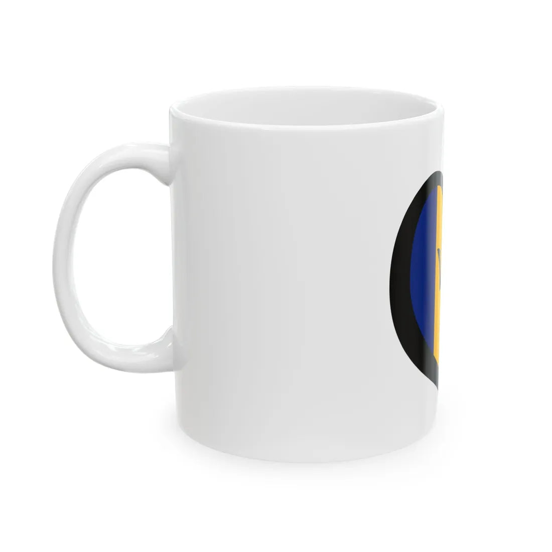 EuroBarbados (Barbados) White Coffee Mug - Go Mug Yourself