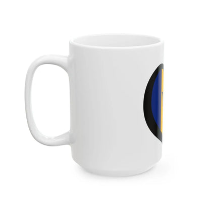 EuroBarbados (Barbados) White Coffee Mug - Go Mug Yourself