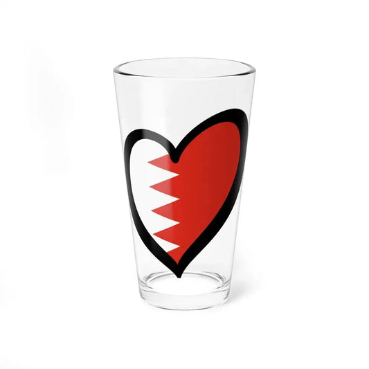 EuroBaréin (Bahrain) Pint Glass 16oz 16oz - Go Mug Yourself
