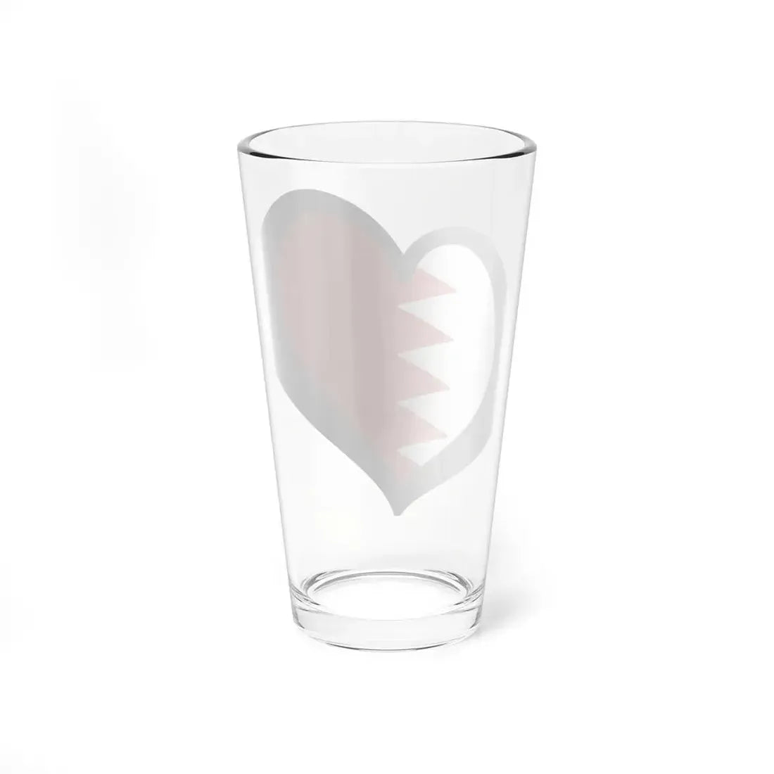 EuroBaréin (Bahrain) Pint Glass 16oz - Go Mug Yourself