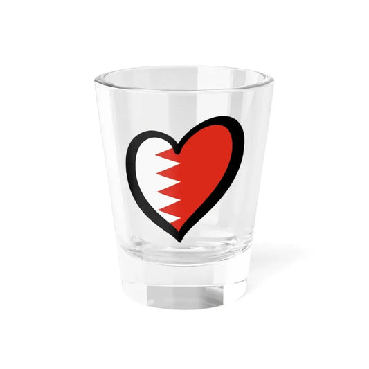 EuroBaréin (Bahrain) Shot Glass 1.5oz 1.5oz - Go Mug Yourself