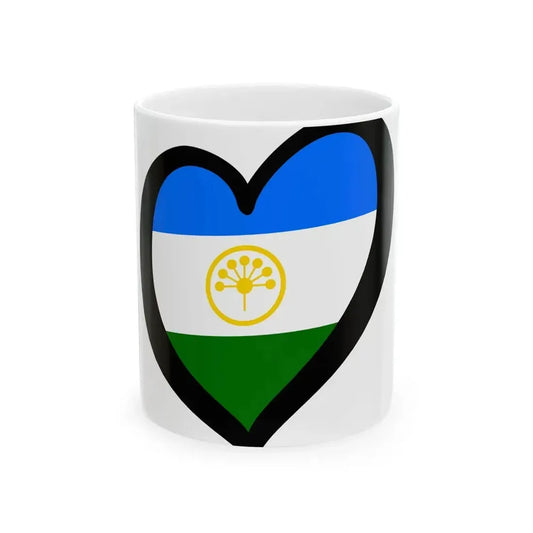 EuroBaskortostan (Russia) White Coffee Mug 11oz - Go Mug Yourself