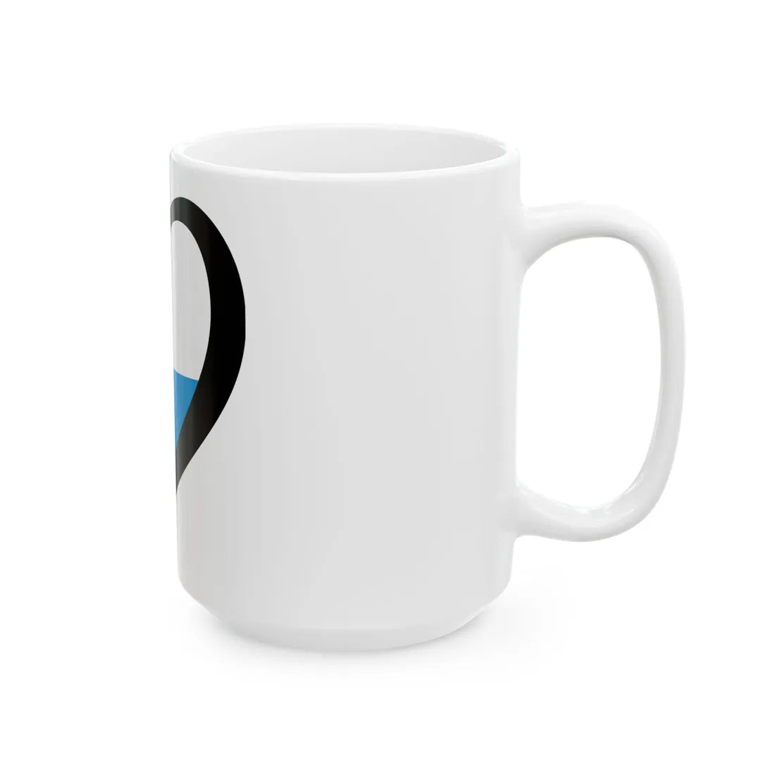 EuroBayern striped (Germany) White Coffee Mug - Go Mug Yourself