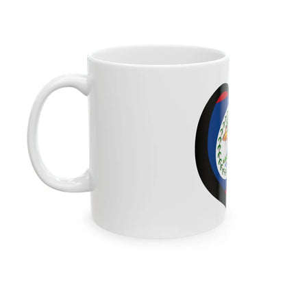 EuroBelice 1981-2019 (Belize) White Coffee Mug - Go Mug Yourself